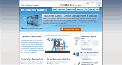 Desktop Screenshot of local.printbusinesscards.com