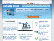 Tablet Screenshot of local.printbusinesscards.com